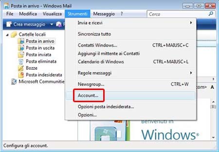 posta alice con fastweb scarica